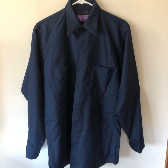 Vintage Men’s Work Shirt - Picture 1 of 5
